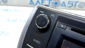 Display player radio Toyota Camry v55 15-17 usa zgarieturi, butoane uzate, suport rupt