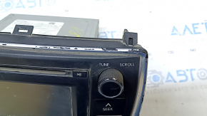 Display player radio Toyota Camry v55 15-17 usa zgarieturi, butoane uzate, suport rupt