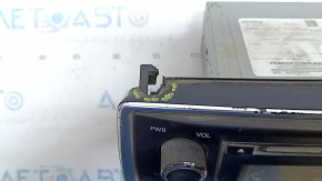 Display player radio Toyota Camry v55 15-17 usa zgarieturi, butoane uzate, suport rupt