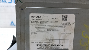 Display player radio Toyota Camry v55 15-17 usa zgarieturi, butoane uzate, suport rupt
