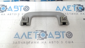 Ручка потолка передняя левая Toyota Prius V 12-17 серая, царапина