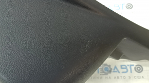 Обшивка арки левая Subaru Forester 17-18 SJ черная, сломано крепление и направляющая, потерта