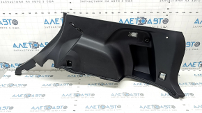 Trim arc dreapta Subaru Forester 17-18 SJ negru, zgarieturi