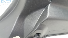 Обшивка арки правая Subaru Forester 17-18 SJ черная, царапины