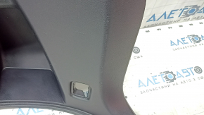 Обшивка арки правая Subaru Forester 17-18 SJ черная, царапины