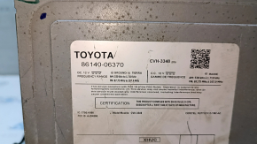 Дисплей радио дисковод проигрыватель Toyota Camry v55 15-17 usa царапины, сломаны крепления