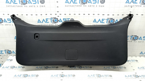 Обшивка двери багажника Subaru Forester 14-18 SJ черная, потерта, царапины