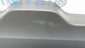 Обшивка двери багажника Subaru Forester 14-18 SJ черная, потерта, царапины