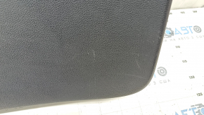 Обшивка двери багажника Subaru Forester 14-18 SJ черная, потерта, царапины