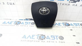 Подушка безопасности airbag в руль водительская Toyota Prius V 12-17 черная, царапина