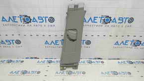 Накладка центральной стойки верхняя ремень правая Toyota Prius V 12-17 серая, царапина