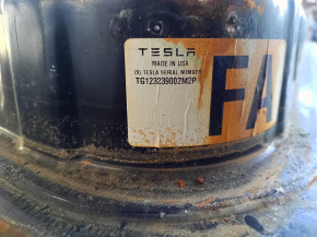 Аккумуляторная батарея ВВБ в сборе Tesla Model Y 20-25 AWD 82квт 13к