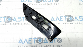 Накладка управления стеклоподъемником передним правым Subaru Forester 14-18 SJ черная