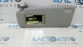 Vizor stanga Toyota Prius V 12-17 gri, fara carlig, curatabil uscat
