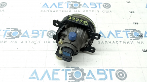 Противотуманная фара птф правая Subaru Forester 14-18 SJ галоген, трещина в стекле, песок
