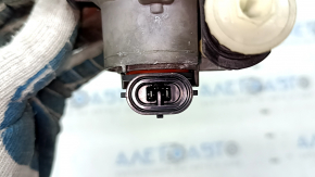 Противотуманная фара птф правая Subaru Forester 14-18 SJ галоген, трещина в стекле, песок