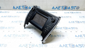 Display radio drive player Toyota Camry v55 15-17 usa zgarieturi