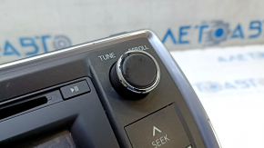 Дисплей радио дисковод проигрыватель Toyota Camry v55 15-17 usa царапины