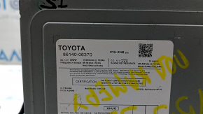 Дисплей радио дисковод проигрыватель Toyota Camry v55 15-17 usa царапины
