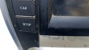Дисплей радио дисковод проигрыватель Toyota Camry v55 15-17 usa царапины, сломаны крепления