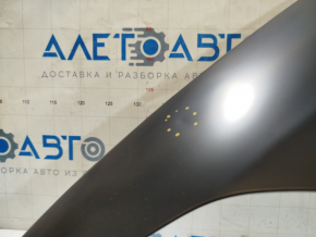 Крыло переднее левое Ford Fusion mk5 13-16 сталь, вмятина, тычка