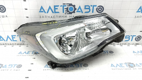 Фара передняя правая Subaru Forester 17-18 SJ галоген, царапины, полез лак