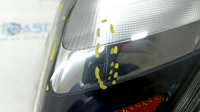 Фара передняя правая Subaru Forester 17-18 SJ галоген, царапины, полез лак