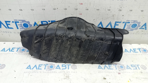 Накладка нижнего рычага под пружину задняя левая Audi Q5 80A 18-24 примята, потерта, надрывы
