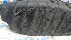 Накладка нижнего рычага под пружину задняя левая Audi Q5 80A 18-24 примята, потерта, надрывы
