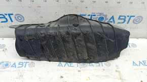 Накладка нижнего рычага под пружину задняя правая Audi Q5 80A 18-24 примята, потерта, надрывы