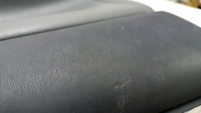 Garnitura portiere fata stanga Toyota Prius V 12-14 gri inchis, insert piele gri inchis, pentru difuzoare JBL, zgarieturi