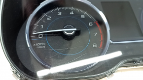 Щиток приборов Subaru Forester 18 SJ 2.5 АКПП 65к царапины