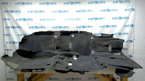 Покрытие пола Toyota Prius V 12-17 черное, под химчистку