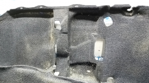 Покрытие пола Toyota Prius V 12-17 черное, под химчистку