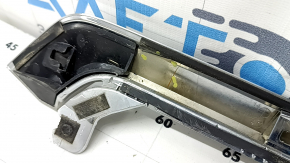 Молдинг капота Subaru Forester 17-18 SJ хром, сломаны крепления, песок