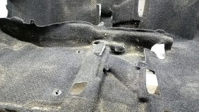 Покрытие пола Toyota Prius V 12-17 черное, под химчистку