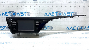 Монитор, дисплей Toyota Camry v70 18-19