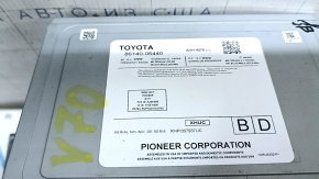 Монитор, дисплей Toyota Camry v70 18-19