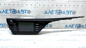 Монитор, дисплей Toyota Camry v70 18-19 царапины