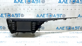 Монитор, дисплей Toyota Camry v70 18-19 царапины