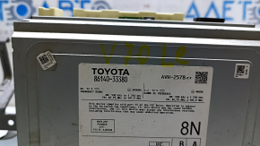 Монитор, дисплей Toyota Camry v70 18-19 царапины