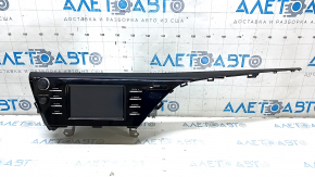 Монитор, дисплей Toyota Camry v70 18-19 царапина