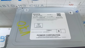 Монитор, дисплей Toyota Camry v70 18-19 царапина