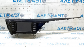 Монитор, дисплей Toyota Camry v70 18-19 царапины