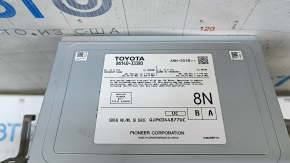 Монитор, дисплей Toyota Camry v70 18-19 царапины