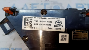 Управление климат-контролем Toyota Camry v70 18-24 auto