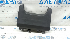 Подушка безопасности airbag коленная водительская левая Toyota Prius V 12-14 темно-серая, потерта