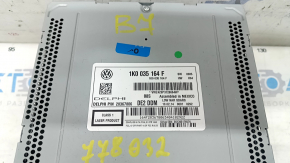 Головное устройство VW Passat b7 12-15 USA вздулась краска
