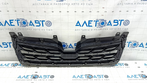 Решетка радиатора grill нижняя Subaru Forester 17-18 SJ песок