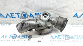 Корпус турбины холодная часть Audi A4 B8 13-16 рест 2.0T